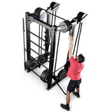Ropeflex RX2100 Mountable Endless Rope Pull Machine
