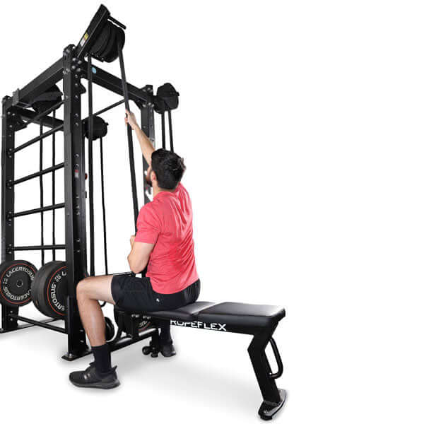 Ropeflex RX2100 Mountable Endless Rope Pull Machine, view 8, RecovAthlete