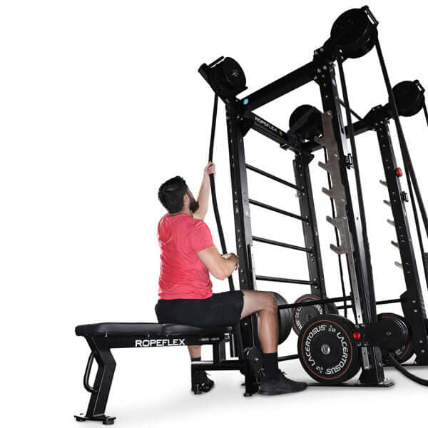 Ropeflex RX2100 Mountable Endless Rope Pull Machine, view 9, RecovAthlete