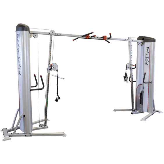 Body-Solid Pro Clubline S2CCO Functional Cable Crossover, view 2, RecovAthlete