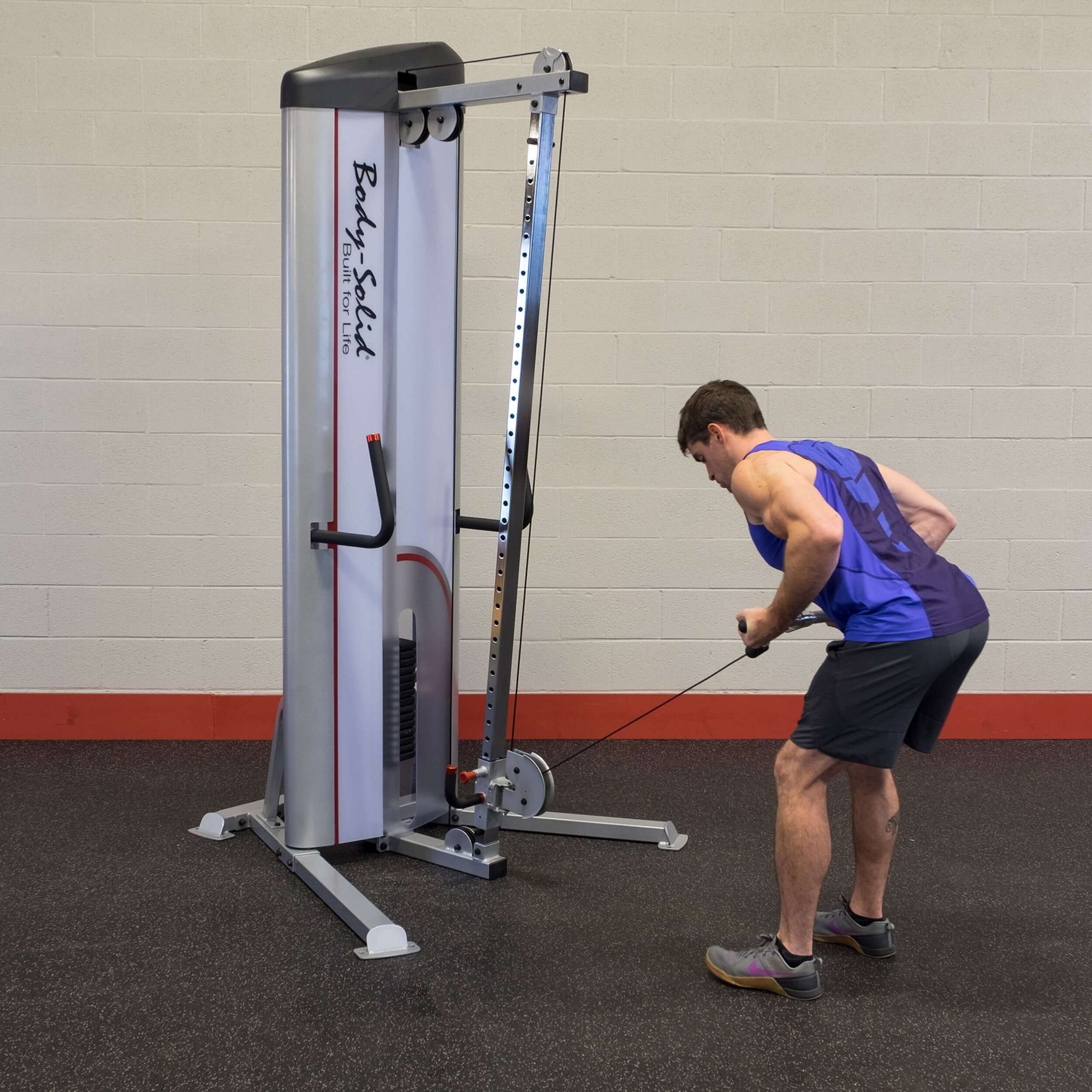 Body-Solid Pro Clubline S2CC Series II Cable Column, view 8, RecovAthlete