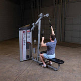 Body-Solid Pro Clubline S2LAT Series II Lat Pulldown & Seated Row