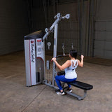 Body-Solid Pro Clubline S2LAT Series II Lat Pulldown & Seated Row