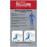 Body-Solid Pro Clubline S2SP Series II Shoulder Press