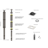 Dundalk Chimney Set for out the Top