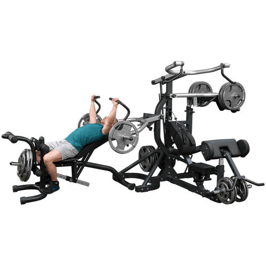 Body-Solid SBL460P4 Leverage Gym, RecovAthlete