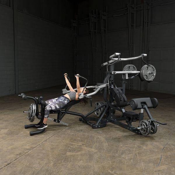 Body-Solid SBL460P4 Leverage Gym, view 8, RecovAthlete