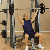 Body-Solid Pro Clubline SCB1000 Counter-balanced Smith Machine