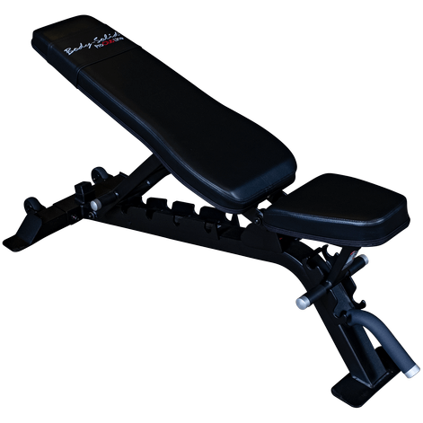 Body Solid ProClub Line Flat, Incline Bench, Black, RecovAthlete