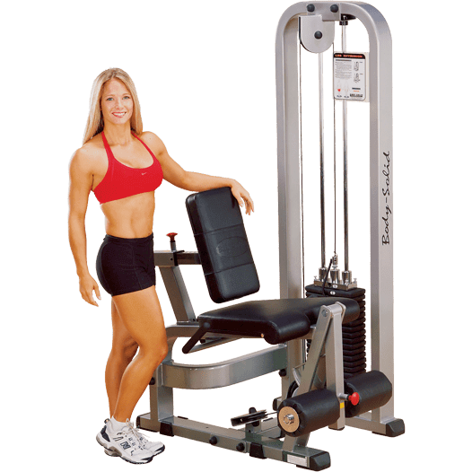 Body-Solid Pro Clubline SLE200G Leg Extension, RecovAthlete