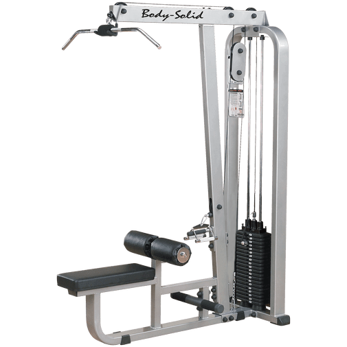 Body-Solid Pro Clubline SLM300G Lat Mid Row, RecovAthlete