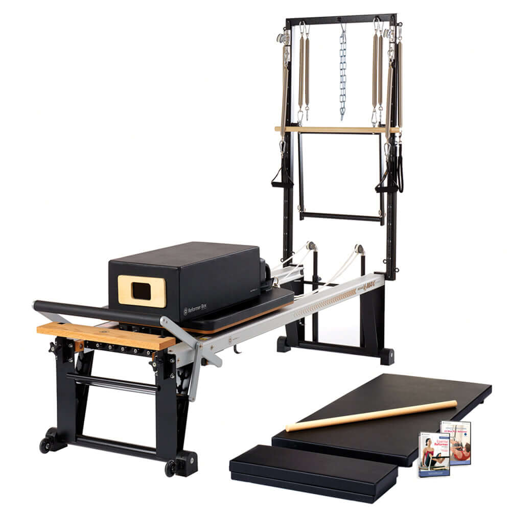 Merrithew Rehab V2 Max Plus Reformer Bundle Black