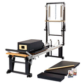 Merrithew Rehab V2 Max Plus Reformer Bundle Black