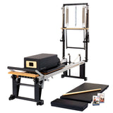 Merrithew Rehab V2 Max Plus Reformer Bundle Black