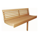 SaunaLife Model E6 4 Person Outdoor Barrel Sauna | ERGO Series