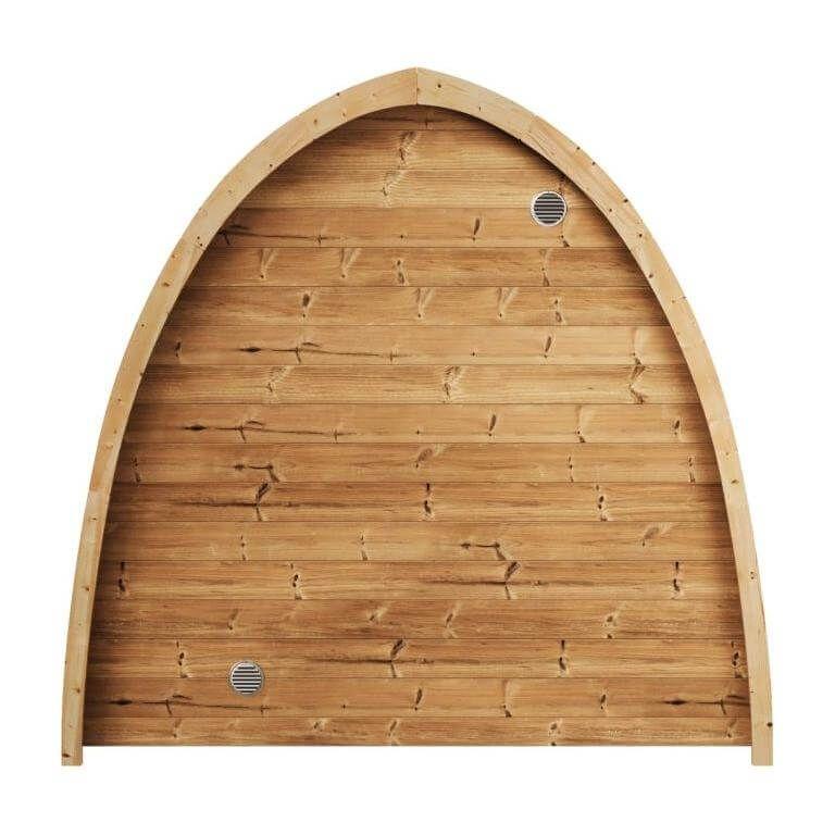 SaunaLife Model G3 Garden Series Outdoor Home Sauna Kit