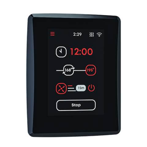 Saunum AirIQ Wi-Fi Programmable Multi-Function Sauna Heater Control, RecovAthlete