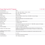 Power Plate pro7HC Vibration Platform features