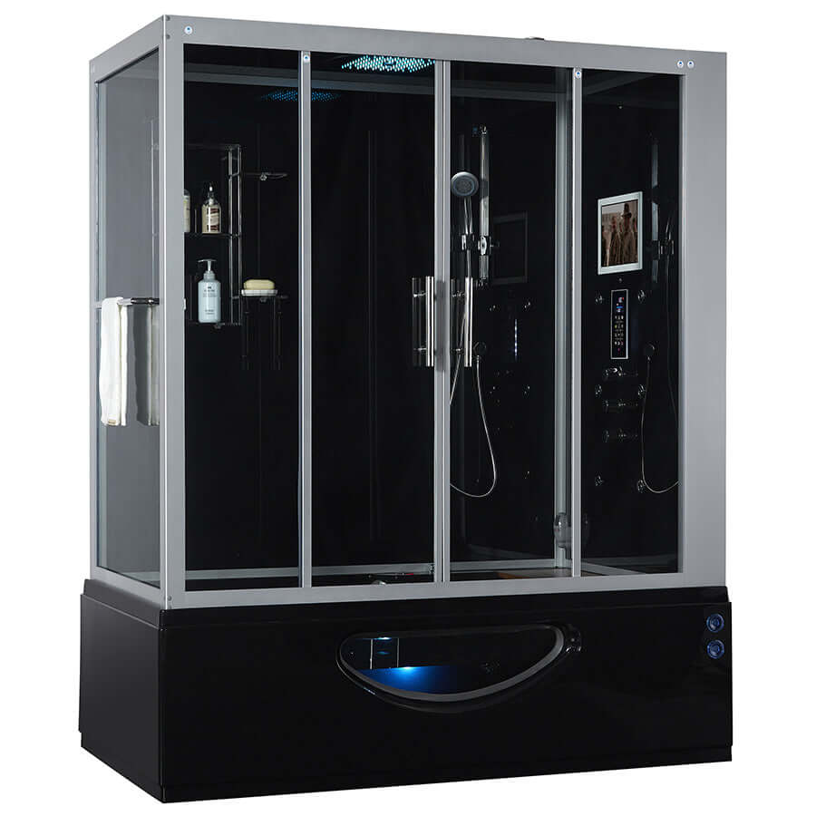 Maya Bath Catania Platinum Steam Shower, view 30, RecovAthlete
