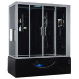 Maya Bath Catania Platinum Steam Shower, view 30, RecovAthlete