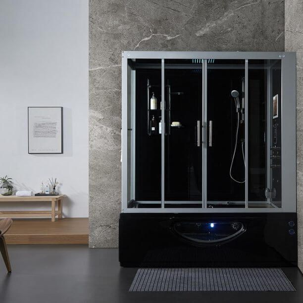 Maya Bath Catania Platinum Steam Shower, view 31, RecovAthlete