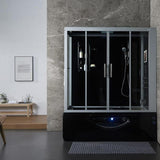 Maya Bath Catania Platinum Steam Shower, view 31, RecovAthlete
