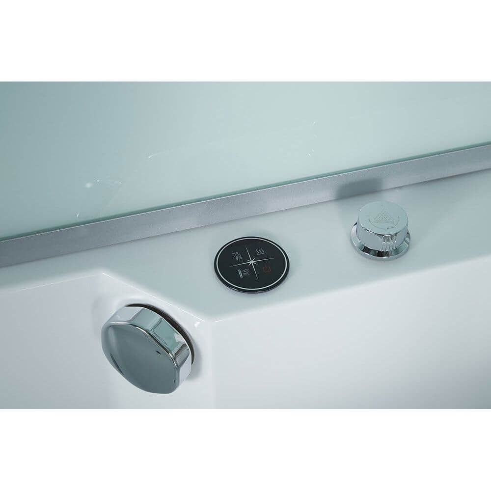 Maya Bath Catania Platinum Steam Shower, view 28, RecovAthlete