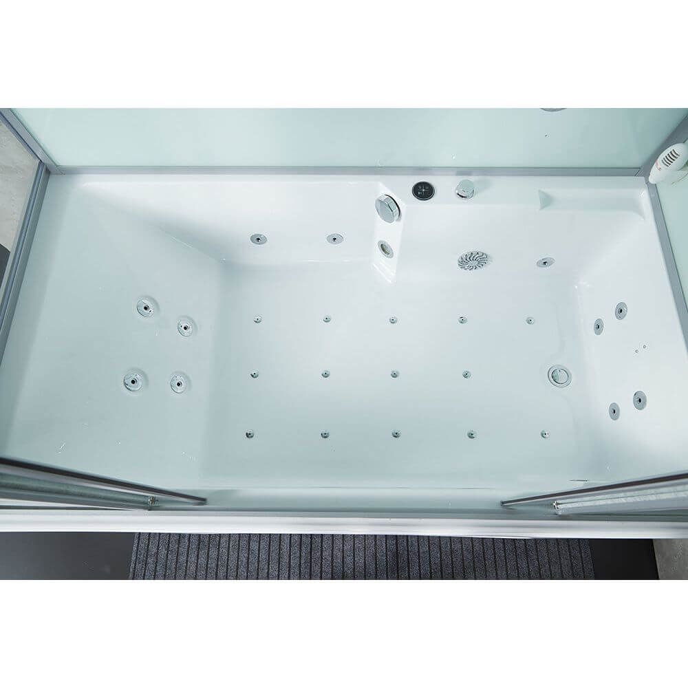 Maya Bath Catania Platinum Steam Shower, view 27, RecovAthlete