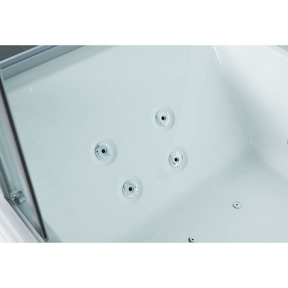Maya Bath Catania Platinum Steam Shower, view 26, RecovAthlete
