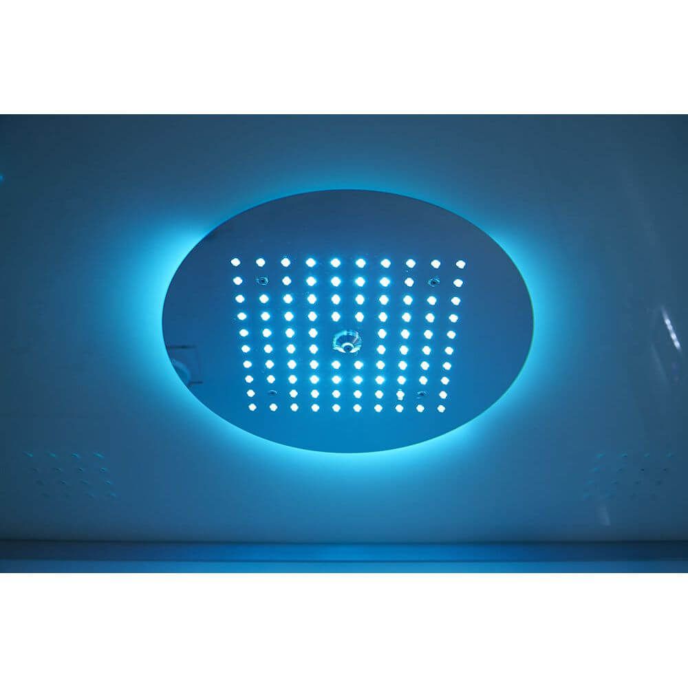 Maya Bath Catania Platinum Steam Shower, view 20, RecovAthlete