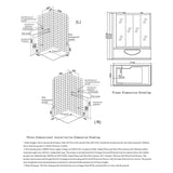 Maya Bath Catania Platinum Steam Shower, view 32, RecovAthlete
