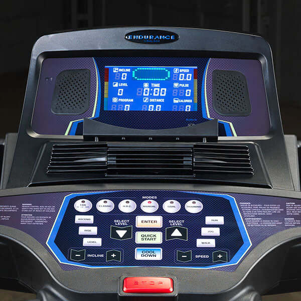 Body-Solid Endurance T150 Commercial Treadmill, view 5, RecovAthlete