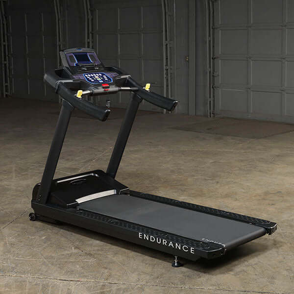 Body-Solid Endurance T150 Commercial Treadmill, RecovAthlete