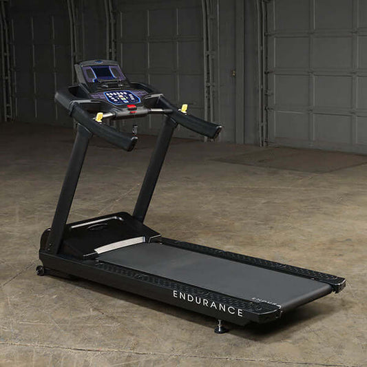 Body-Solid Endurance T150 Commercial Treadmill, RecovAthlete