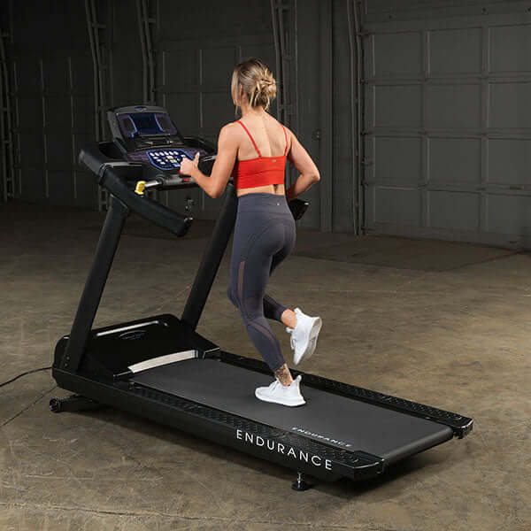 Body-Solid Endurance T150 Commercial Treadmill, view 2, RecovAthlete