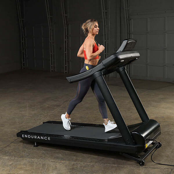 Body-Solid Endurance T150 Commercial Treadmill, view 4, RecovAthlete