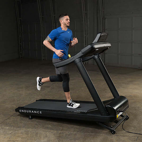 Body-Solid Endurance T150 Commercial Treadmill, view 3, RecovAthlete