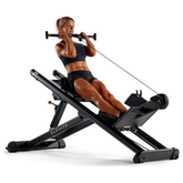 Total Gym ELEVATE Row ADJ with adjustable incline platform