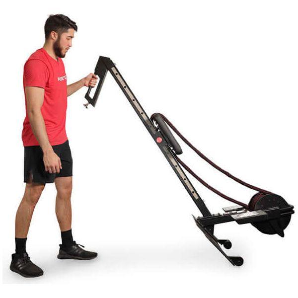 Transport wheels for easy movement of RX3200