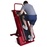 User demonstrating workout on RX4405