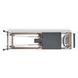 Versatile resistance settings on BASI Pilates Reformer