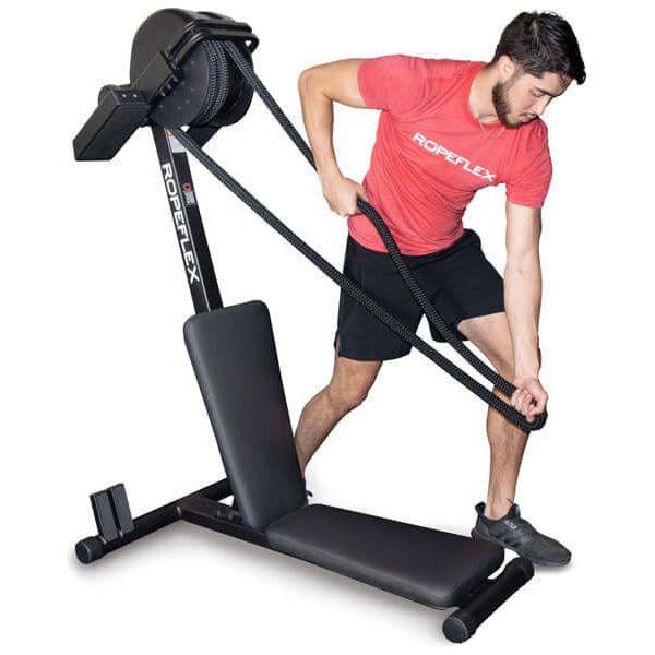 Verstalie workout with Ropeflex RX2300