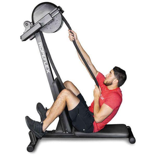 Vertical workout on Ropeflex RX2300