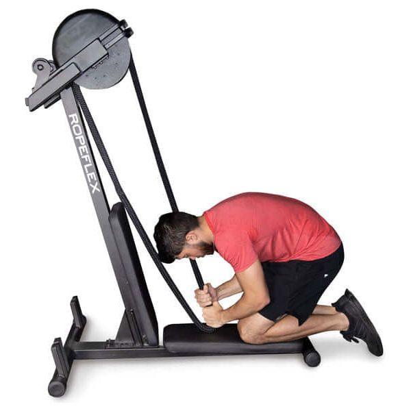 Vertical workout with Ropeflex RX2300