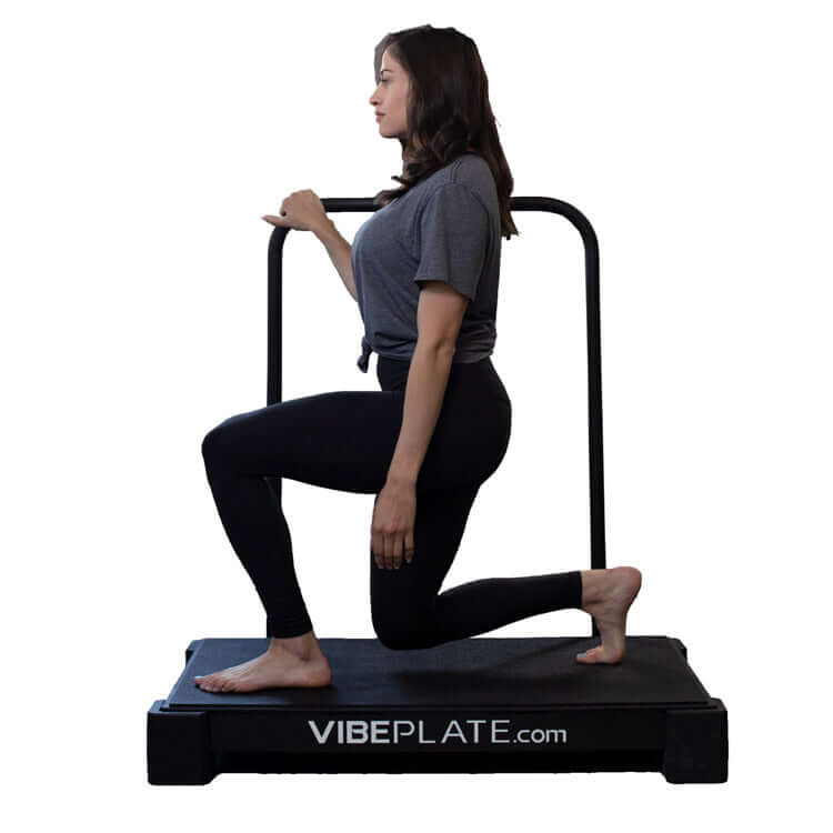 VibePlate Balance Bar, view 3, RecovAthlete