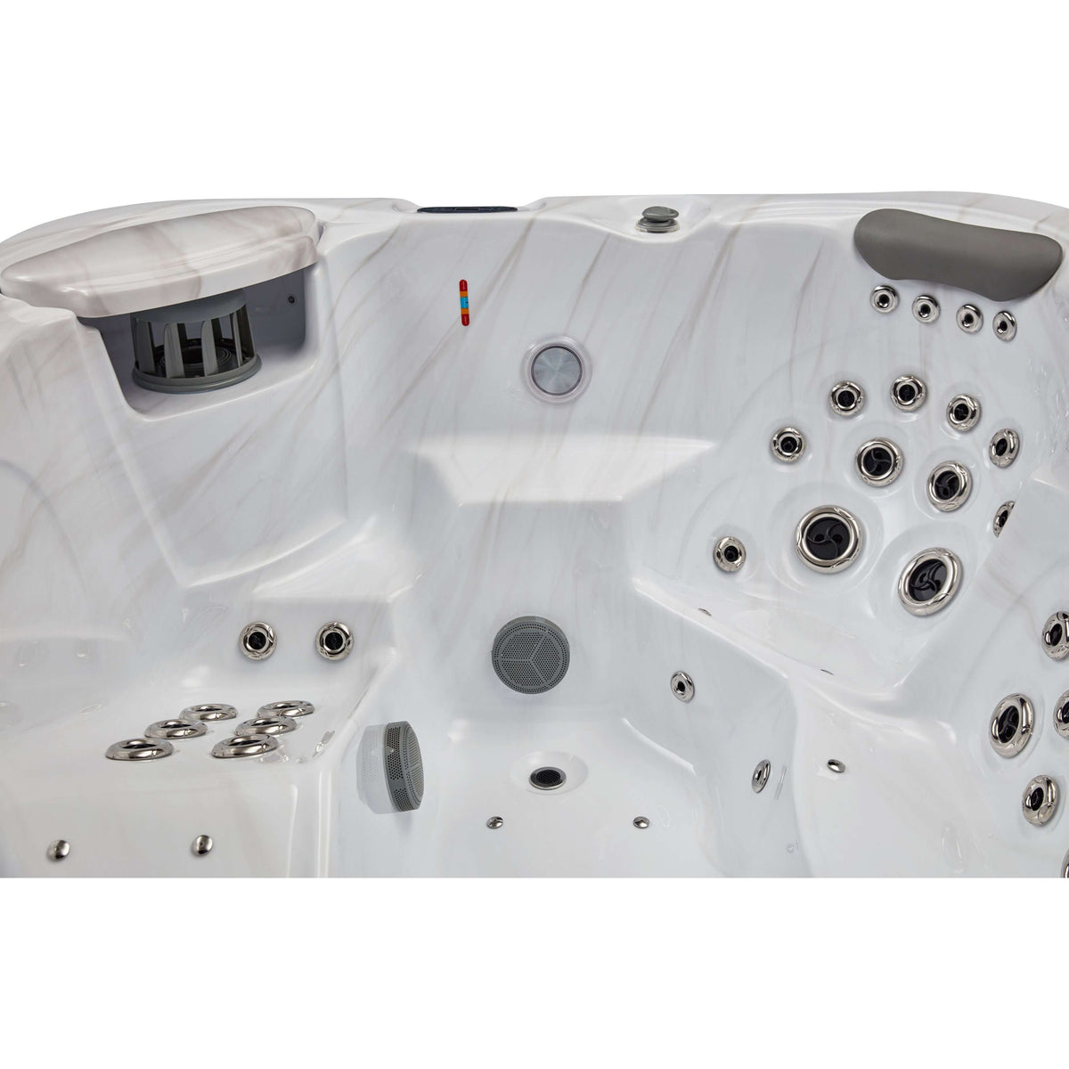 Luxury Spas Danika 5-person Spa, view 5, RecovAthlete