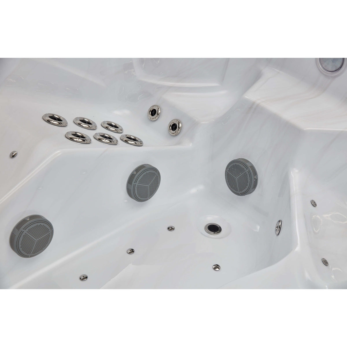 Luxury Spas Danika 5-person Spa, view 7, RecovAthlete