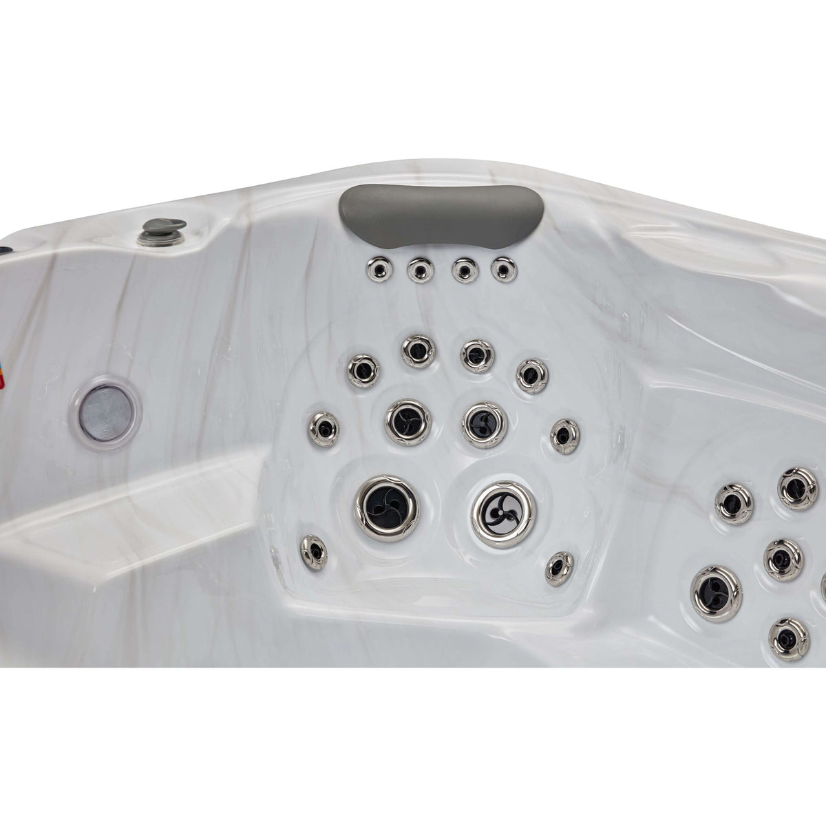Luxury Spas Danika 5-person Spa, view 8, RecovAthlete
