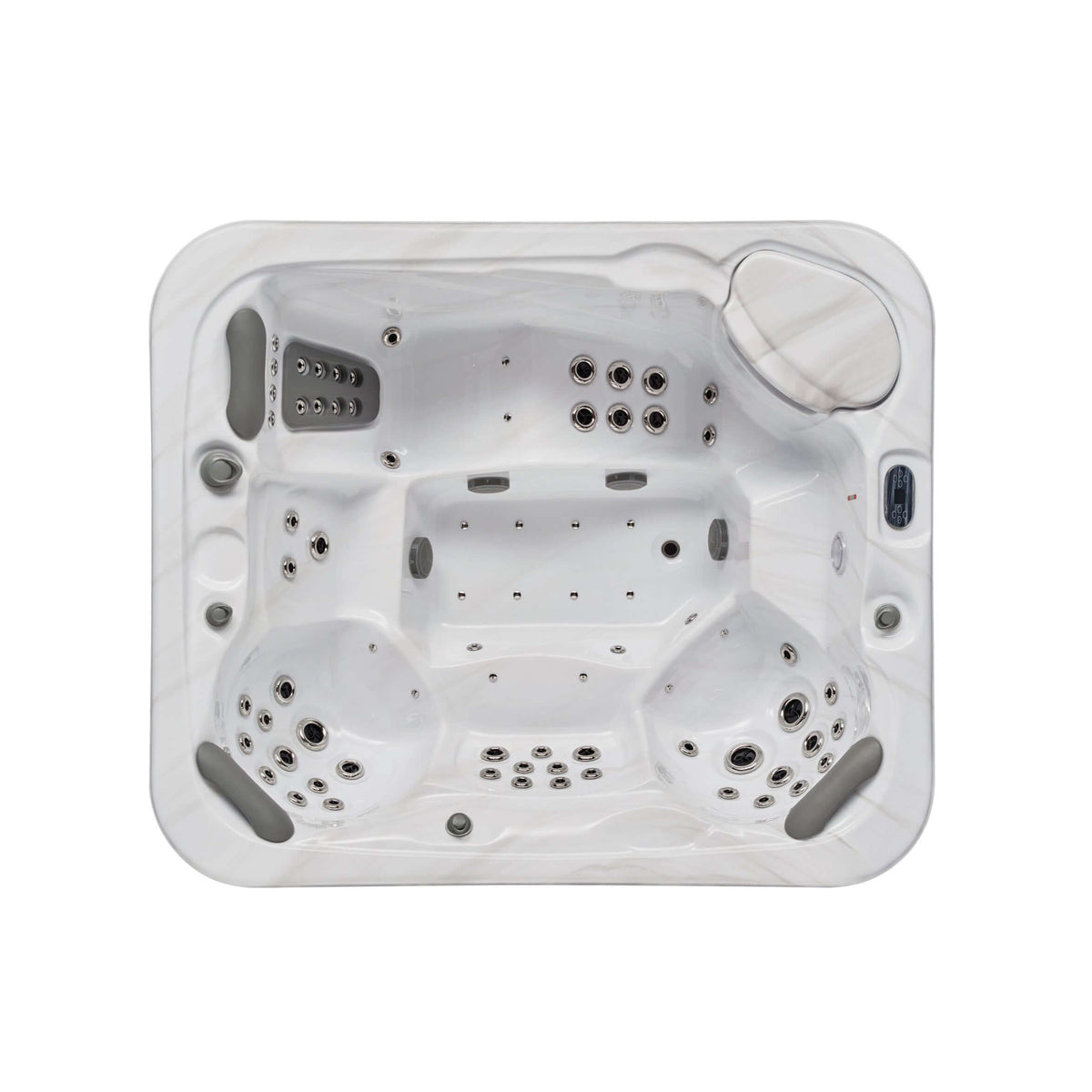 Luxury Spas Danika 5-person Spa, view 2, RecovAthlete
