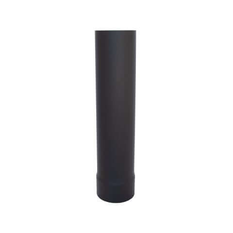 Harvia 1.64ft Smoke Pipe 4.5" diameter-Black | WZ050M, RecovAthlete